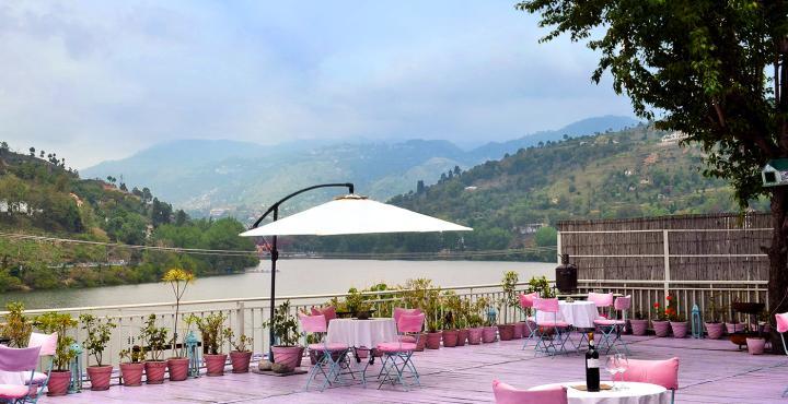 Fishermen'S Lodge - A Lake Facing Hotel Near Nainital Bhimtal Exterior photo