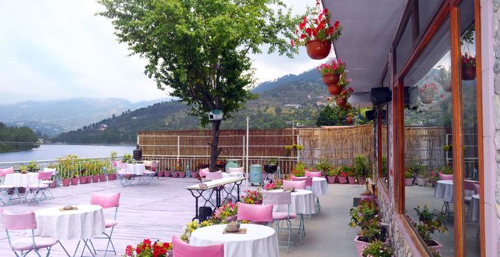 Fishermen'S Lodge - A Lake Facing Hotel Near Nainital Bhimtal Exterior photo