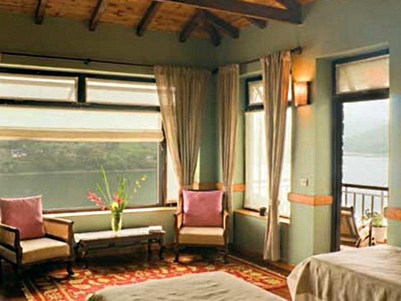 Fishermen'S Lodge - A Lake Facing Hotel Near Nainital Bhimtal Exterior photo